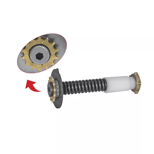 Repair Kit for Brake Caliper Adjusting Shaft – Knorr-Bremse SB6 / SB7 / SK7 / SN6 / SN7 Pinion shaft
