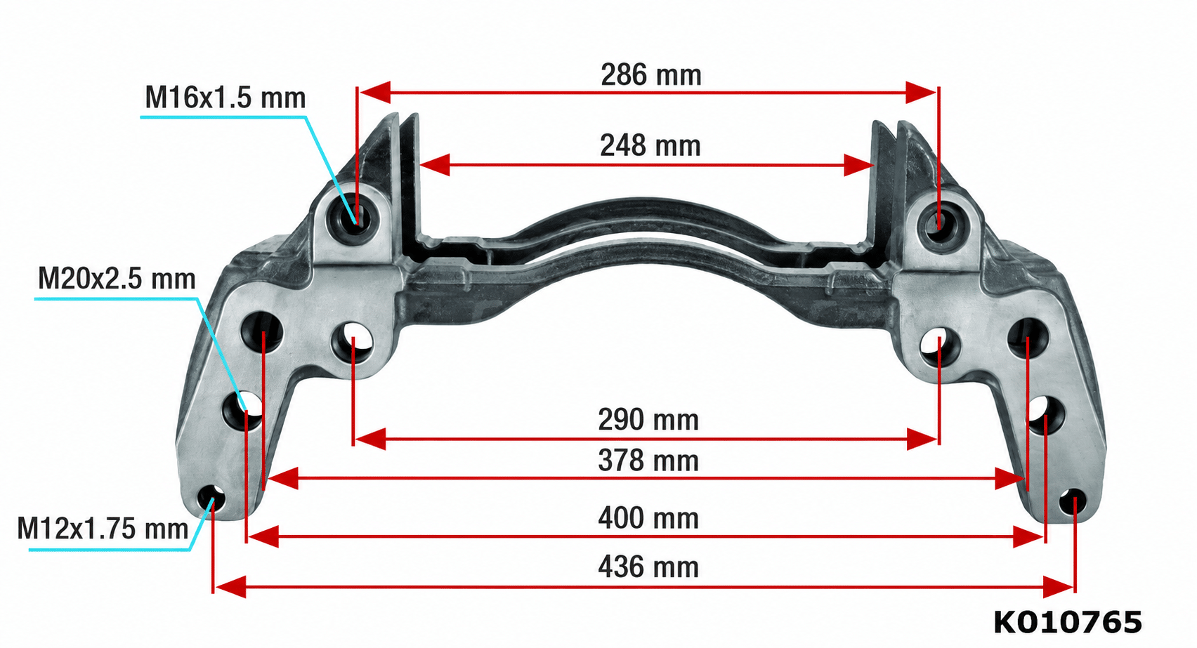 Brake Carriers